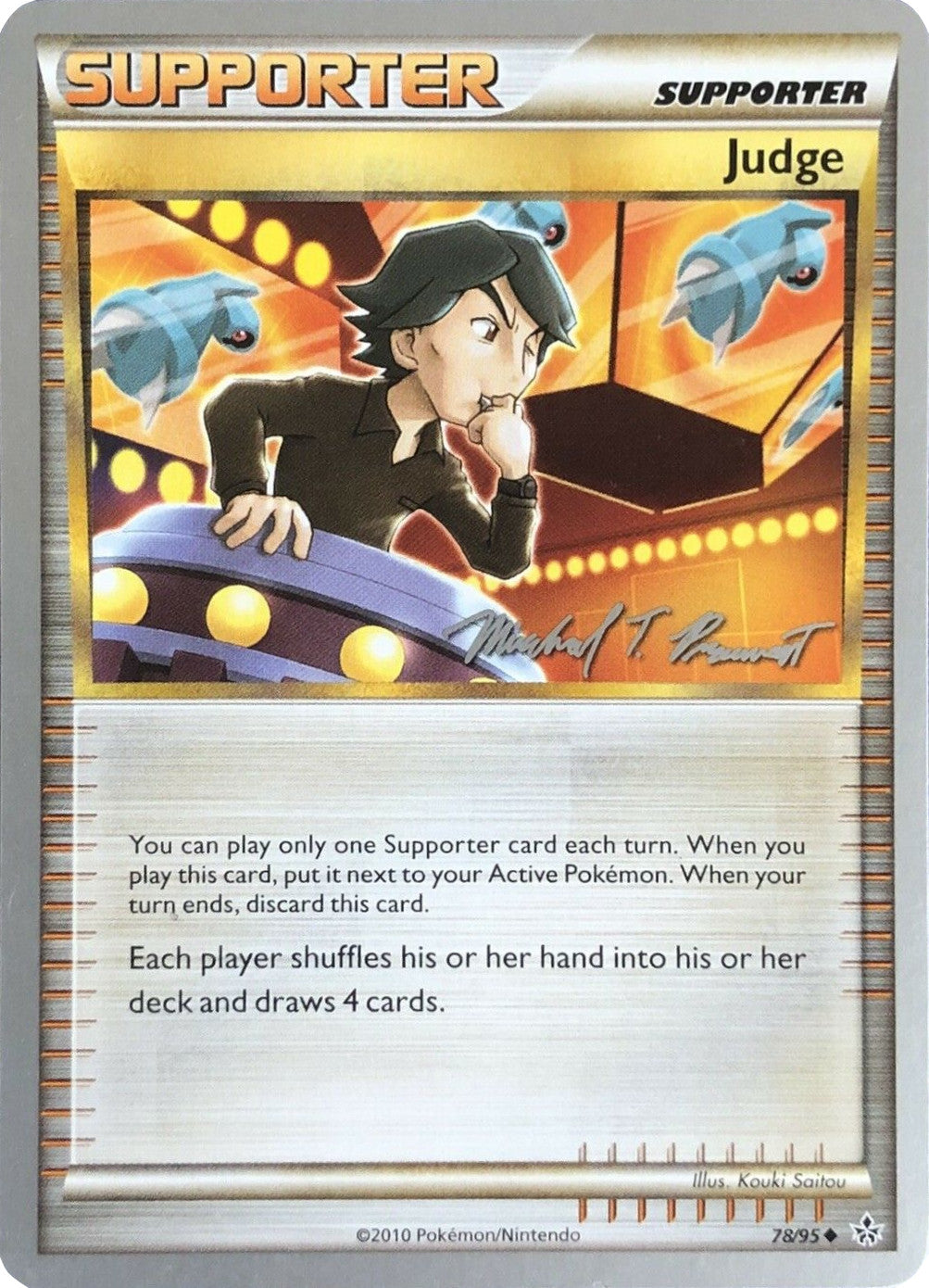 Judge (78/95) (Boltevoir - Michael Pramawat) [World Championships 2010] - Card Brawlers | Quebec | Canada | Yu-Gi-Oh!