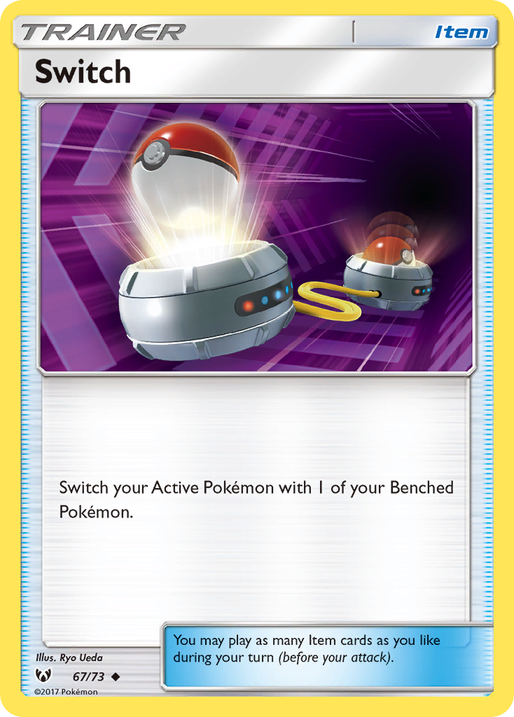 Switch (67/73) [Sun & Moon: Shining Legends] - Card Brawlers | Quebec | Canada | Yu-Gi-Oh!