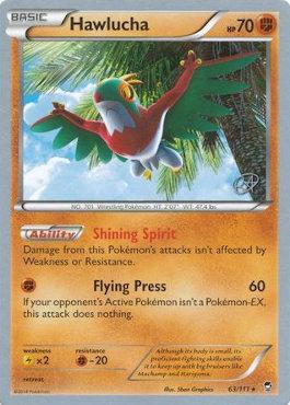 Hawlucha (63/111) (The Flying Hammer - Rowan Stavenow) [World Championships 2015] - Card Brawlers | Quebec | Canada | Yu-Gi-Oh!