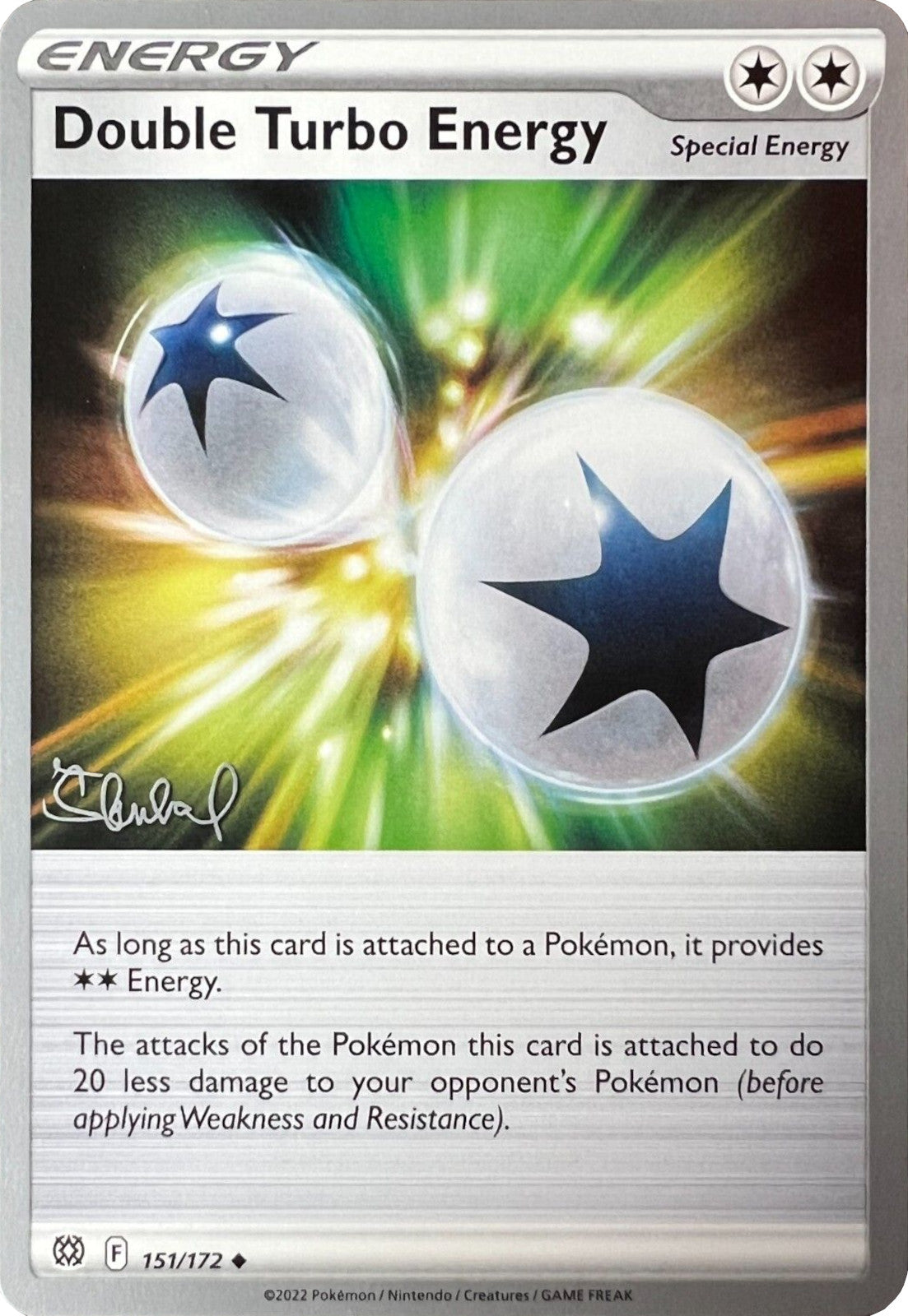 Double Turbo Energy (151/172) (ADP - Ondrej Skubal) [World Championships 2022] - Card Brawlers | Quebec | Canada | Yu-Gi-Oh!