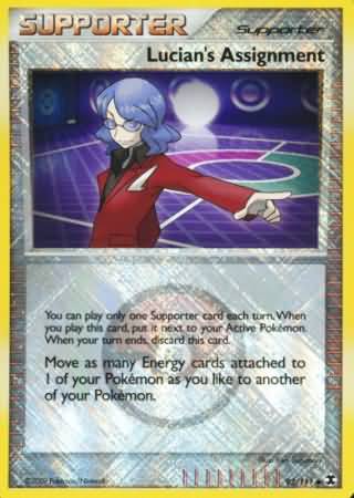 Lucian's Assignment (92/111) (League Promo) [Platinum: Rising Rivals] - Card Brawlers | Quebec | Canada | Yu-Gi-Oh!