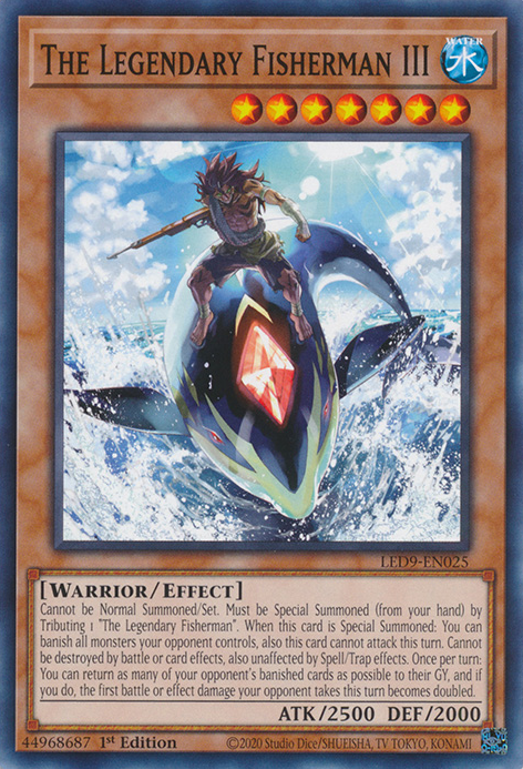 The Legendary Fisherman III [LED9-EN025] Common - Card Brawlers | Quebec | Canada | Yu-Gi-Oh!