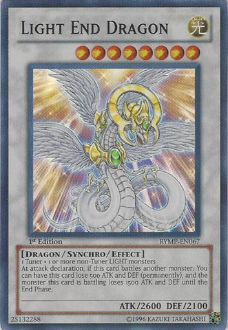 Light End Dragon [RYMP-EN067] Super Rare - Yu-Gi-Oh! - Card Brawlers | Quebec | Canada |