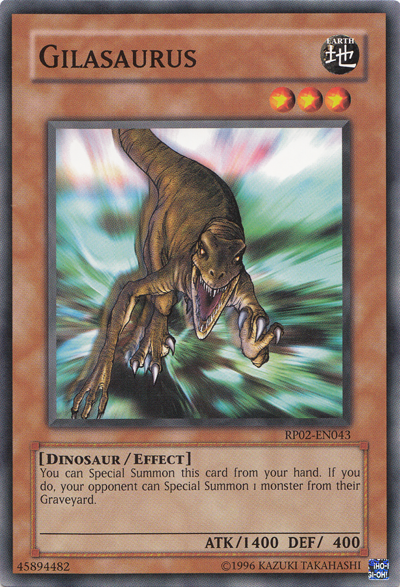 Gilasaurus [RP02-EN043] Common - Card Brawlers | Quebec | Canada | Yu-Gi-Oh!