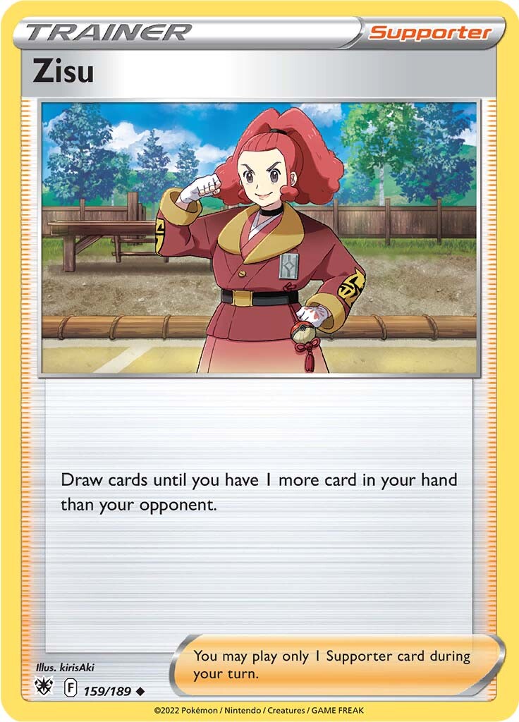 Zisu (159/189) [Sword & Shield: Astral Radiance] - Card Brawlers | Quebec | Canada | Yu-Gi-Oh!