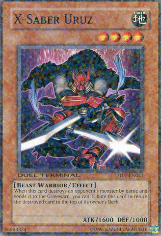 X-Saber Uruz [DT01-EN021] Common - Card Brawlers | Quebec | Canada | Yu-Gi-Oh!