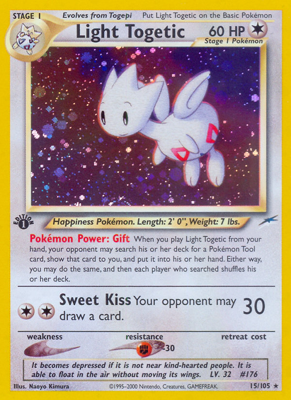 Light Togetic (15/105) [Neo Destiny 1st Edition] - Card Brawlers | Quebec | Canada | Yu-Gi-Oh!