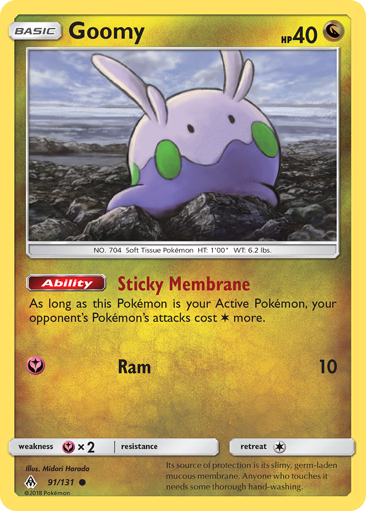 Goomy (91/131) [Sun & Moon: Forbidden Light] - Card Brawlers | Quebec | Canada | Yu-Gi-Oh!