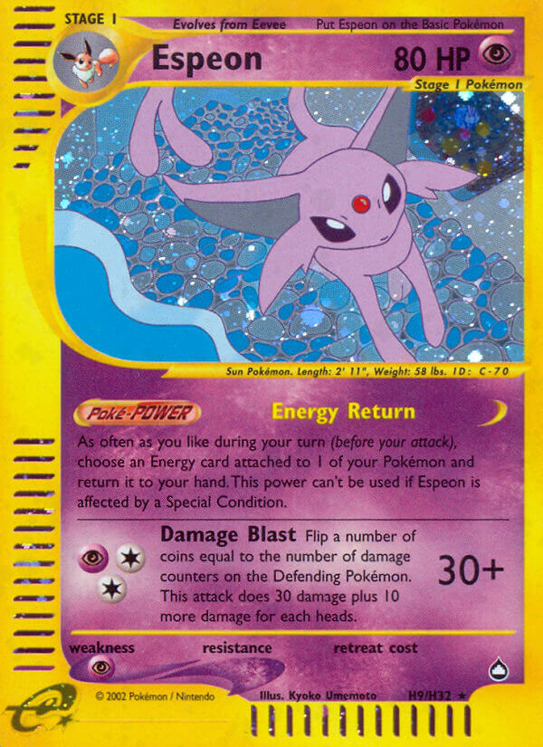 Espeon (H9/H32) [Aquapolis] - Card Brawlers | Quebec | Canada | Yu-Gi-Oh!