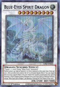 Blue-Eyes Spirit Dragon (Purple) [LDS2-EN020] Ultra Rare - Card Brawlers | Quebec | Canada | Yu-Gi-Oh!