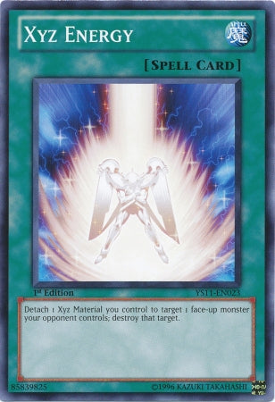 Xyz Energy [YS11-EN023] Common - Card Brawlers | Quebec | Canada | Yu-Gi-Oh!