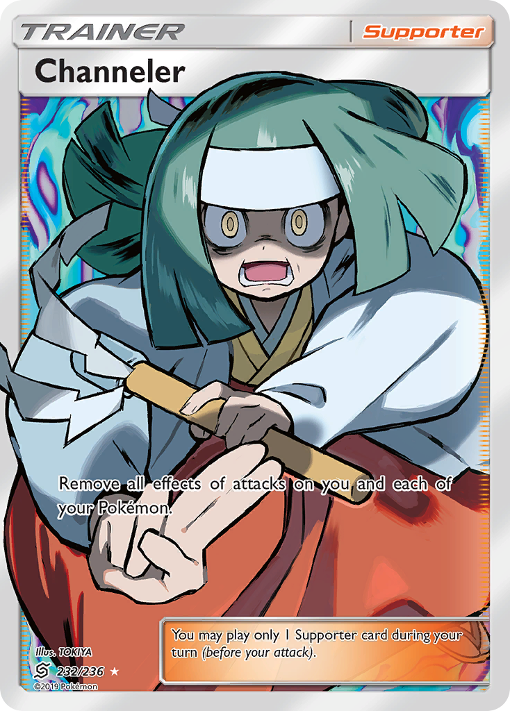 Channeler (232/236) [Sun & Moon: Unified Minds] - Card Brawlers | Quebec | Canada | Yu-Gi-Oh!