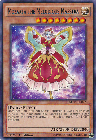 Mozarta the Melodious Maestra [MP15-EN072] Rare - Yu-Gi-Oh! - Card Brawlers | Quebec | Canada |