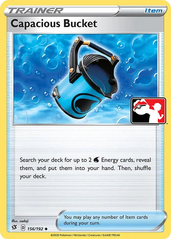 Capacious Bucket (156/192) [Prize Pack Series One] - Card Brawlers | Quebec | Canada | Yu-Gi-Oh!
