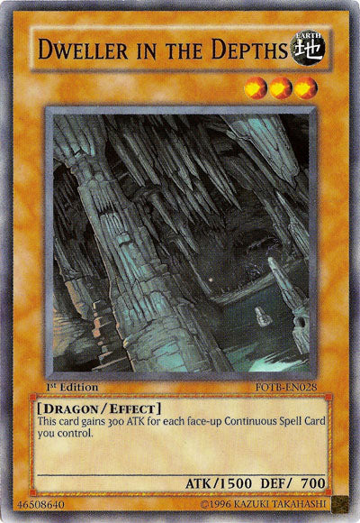 Dweller in the Depths [FOTB-EN028] Common - Card Brawlers | Quebec | Canada | Yu-Gi-Oh!