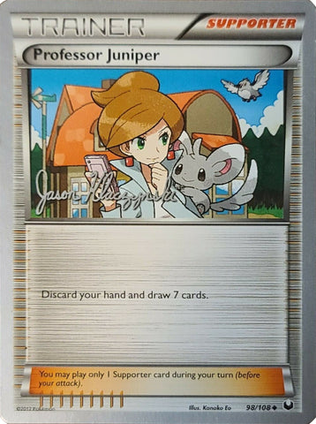 Professor Juniper (98/108) (Darkrai Deck - Jason Klaczynski) [World Championships 2013] - Card Brawlers | Quebec | Canada | Yu-Gi-Oh!