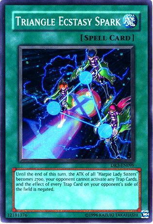 Triangle Ecstasy Spark [DR3-EN099] Super Rare - Yu-Gi-Oh! - Card Brawlers | Quebec | Canada |