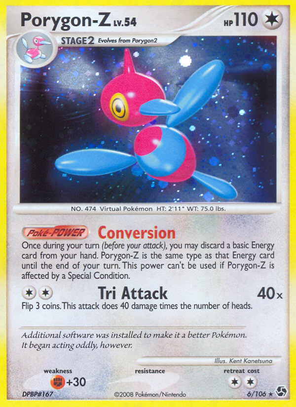 Porygon-Z (6/106) [Diamond & Pearl: Great Encounters] - Card Brawlers | Quebec | Canada | Yu-Gi-Oh!