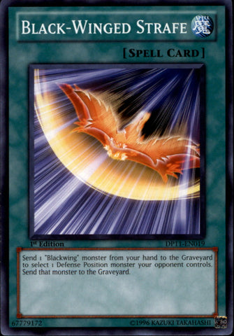 Black-Winged Strafe [DP11-EN019] Common - Yu-Gi-Oh! - Card Brawlers | Quebec | Canada |