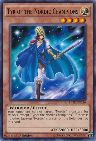 Tyr of the Nordic Champions [LC5D-EN186] Common - Card Brawlers | Quebec | Canada | Yu-Gi-Oh!