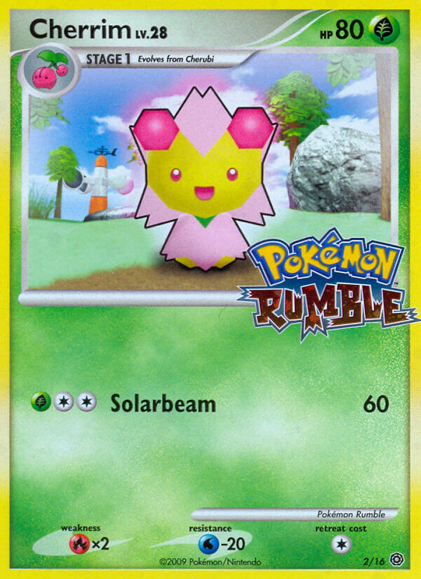 Cherrim (2/16) [Pokémon Rumble] - Card Brawlers | Quebec | Canada | Yu-Gi-Oh!