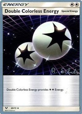 Double Colorless Energy (69/73) (Victory Map - Robin Schulz) [World Championships 2018] - Card Brawlers | Quebec | Canada | Yu-Gi-Oh!