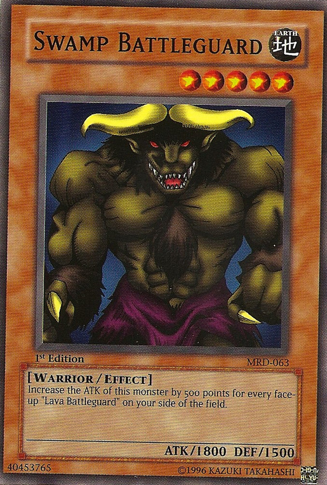 Swamp Battleguard [MRD-063] Common - Card Brawlers | Quebec | Canada | Yu-Gi-Oh!