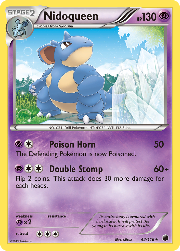 Nidoqueen (42/116) [Black & White: Plasma Freeze] - Card Brawlers | Quebec | Canada | Yu-Gi-Oh!