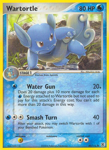 Wartortle (50/112) [EX: FireRed & LeafGreen] - Card Brawlers | Quebec | Canada | Yu-Gi-Oh!