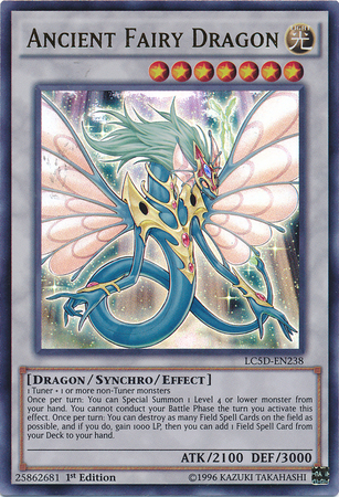 Ancient Fairy Dragon [LC5D-EN238] Ultra Rare - Card Brawlers | Quebec | Canada | Yu-Gi-Oh!
