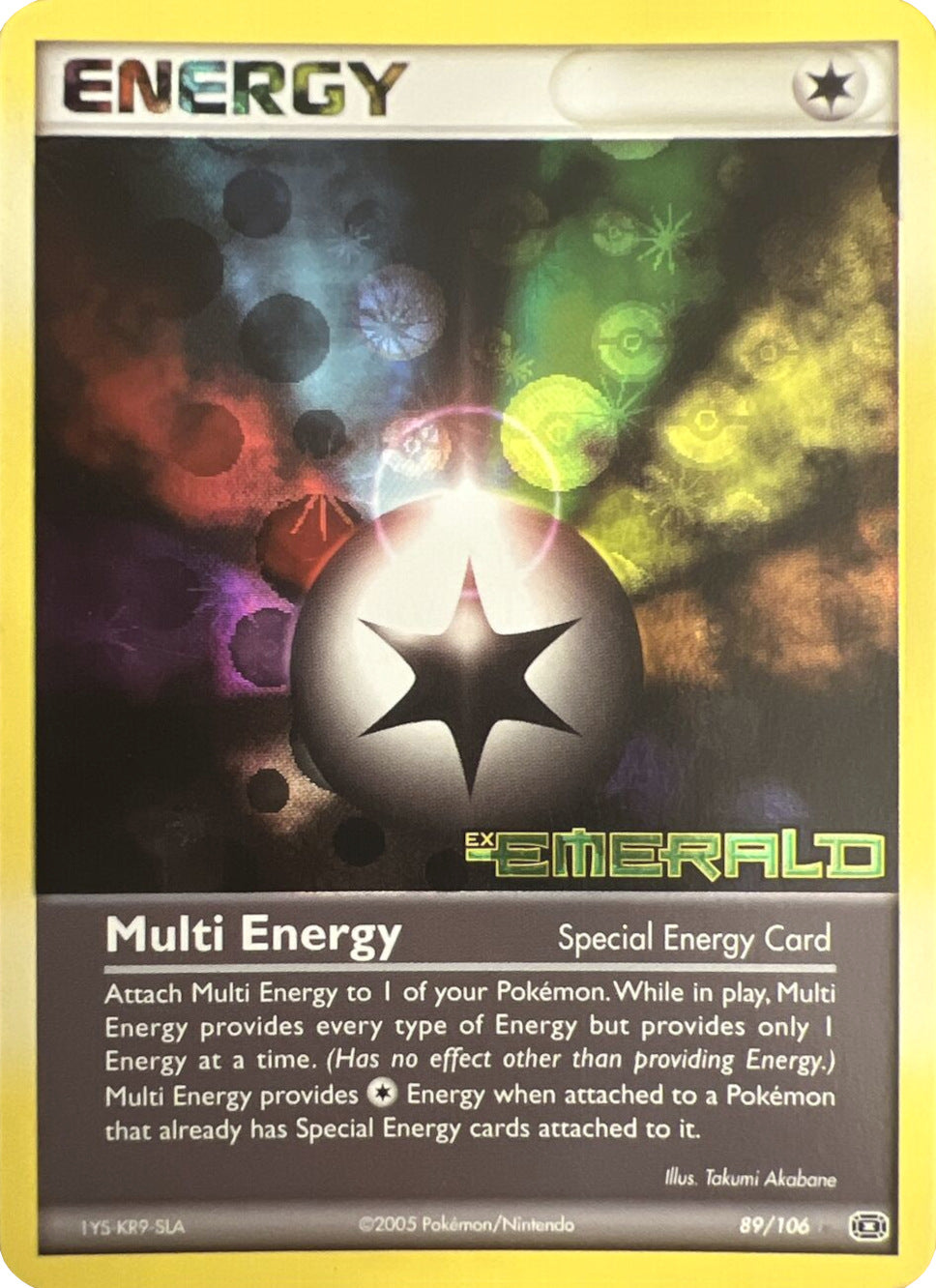 Multi Energy (89/106) (Stamped) [EX: Emerald] - Card Brawlers | Quebec | Canada | Yu-Gi-Oh!