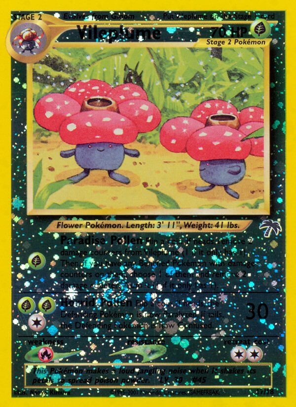 Vileplume (17/18) [Southern Islands] - Card Brawlers | Quebec | Canada | Yu-Gi-Oh!
