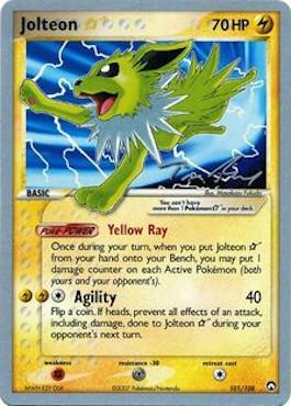 Jolteon Star (101/108) (Legendary Ascent - Tom Roos) [World Championships 2007] - Card Brawlers | Quebec | Canada | Yu-Gi-Oh!