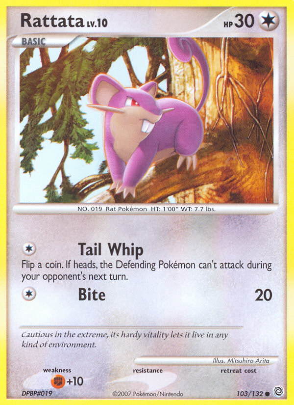 Rattata (103/132) [Diamond & Pearl: Secret Wonders] - Card Brawlers | Quebec | Canada | Yu-Gi-Oh!