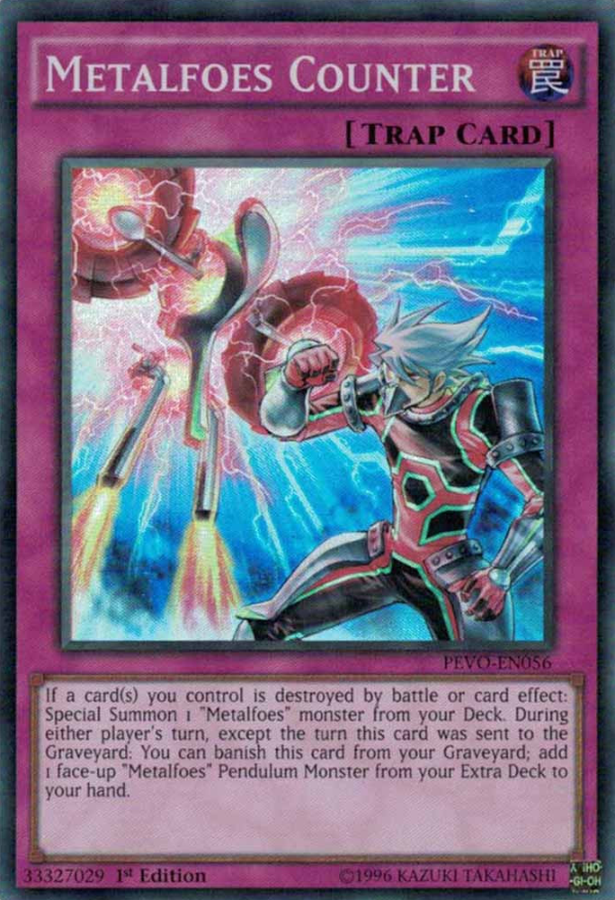 Metalfoes Counter [PEVO-EN056] Super Rare - Yu-Gi-Oh! - Card Brawlers | Quebec | Canada |