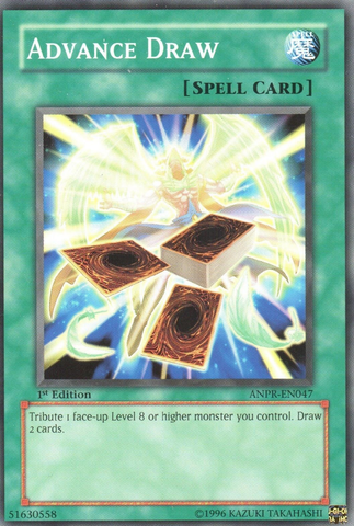 Advance Draw [ANPR-EN047] Common - Card Brawlers | Quebec | Canada | Yu-Gi-Oh!