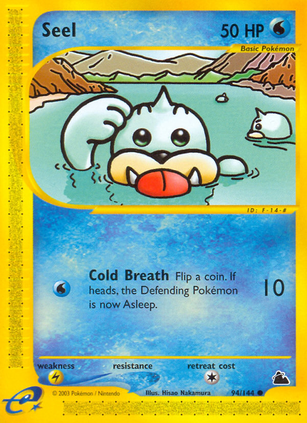 Seel (94/144) [Skyridge] - Card Brawlers | Quebec | Canada | Yu-Gi-Oh!