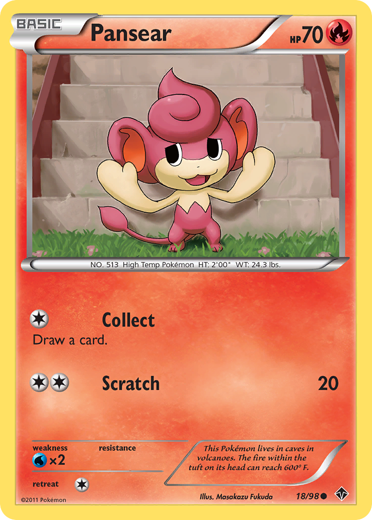Pansear (18/98) [Black & White: Emerging Powers] - Card Brawlers | Quebec | Canada | Yu-Gi-Oh!