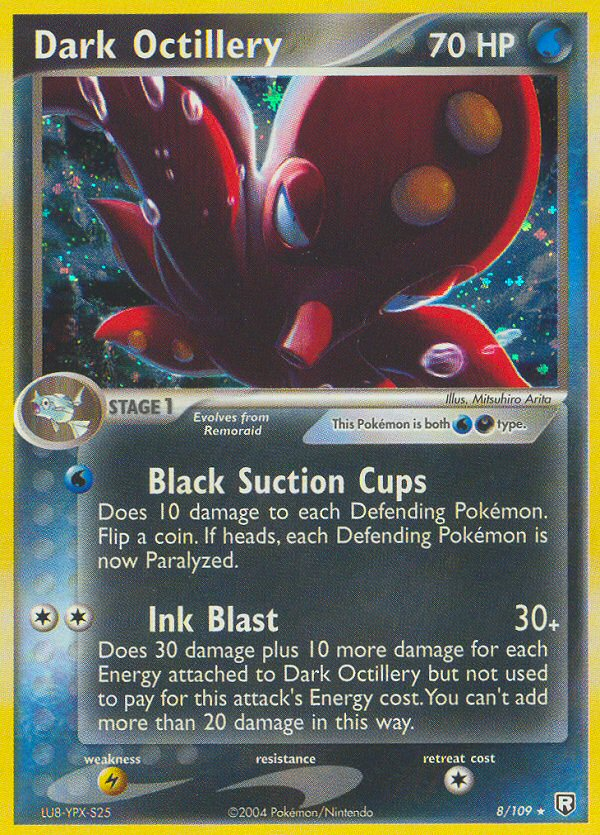 Dark Octillery (8/109) [EX: Team Rocket Returns] - Card Brawlers | Quebec | Canada | Yu-Gi-Oh!