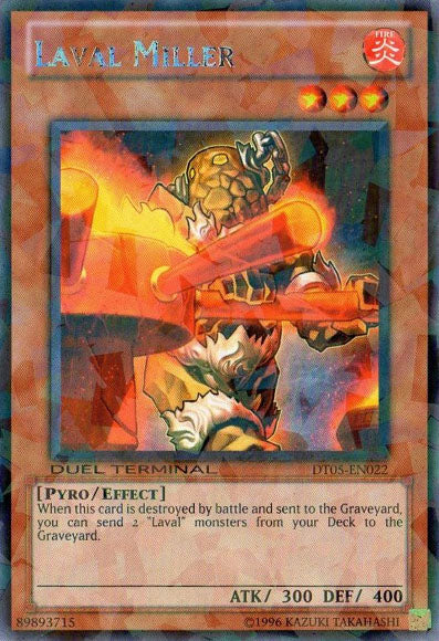 Laval Miller [DT05-EN022] Rare - Yu-Gi-Oh! - Card Brawlers | Quebec | Canada |