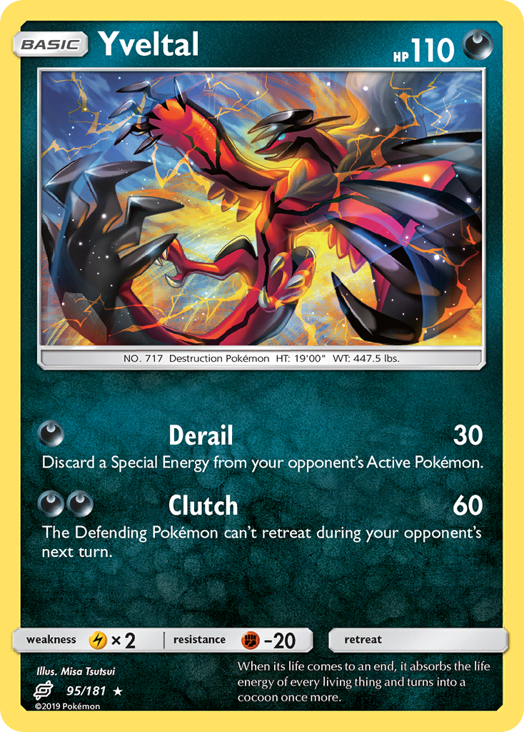 Yveltal (95/181) [Sun & Moon: Team Up] - Card Brawlers | Quebec | Canada | Yu-Gi-Oh!