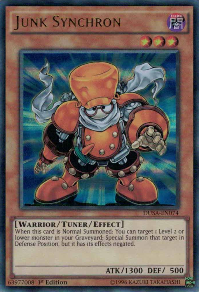 Junk Synchron [DUSA-EN074] Ultra Rare - Yu-Gi-Oh! - Card Brawlers | Quebec | Canada |