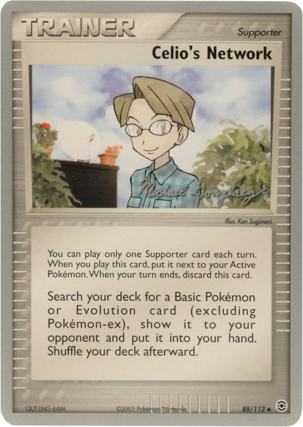 Celio's Network (88/112) (King of the West - Michael Gonzalez) [World Championships 2005] - Card Brawlers | Quebec | Canada | Yu-Gi-Oh!