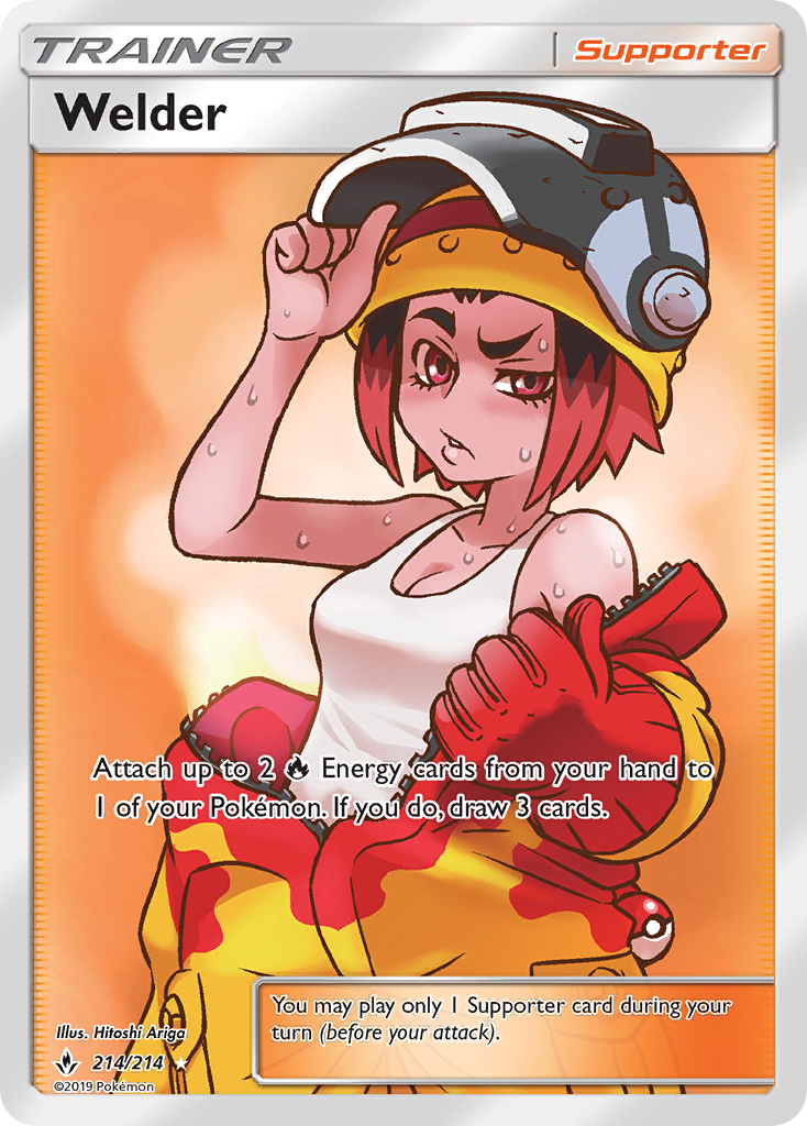 Welder (214/214) [Sun & Moon: Unbroken Bonds] - Card Brawlers | Quebec | Canada | Yu-Gi-Oh!