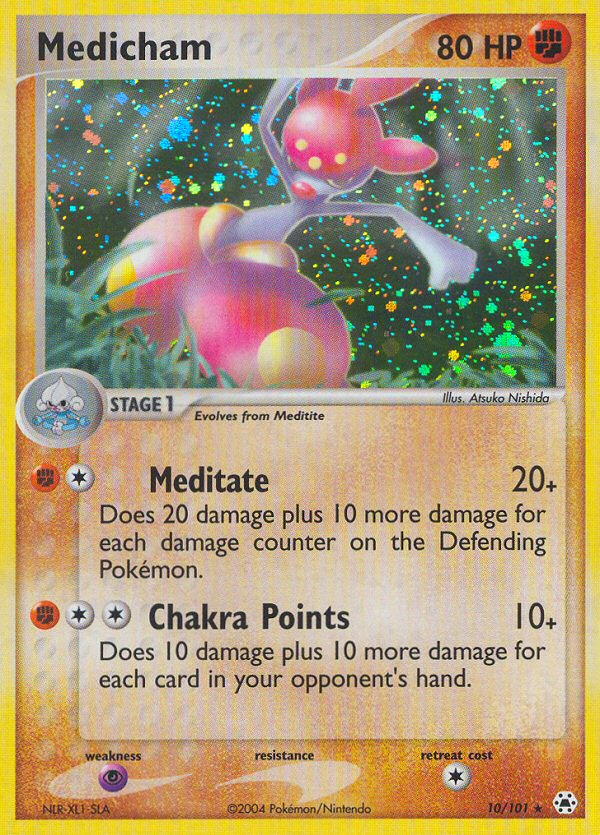 Medicham (10/101) [EX: Hidden Legends] - Card Brawlers | Quebec | Canada | Yu-Gi-Oh!