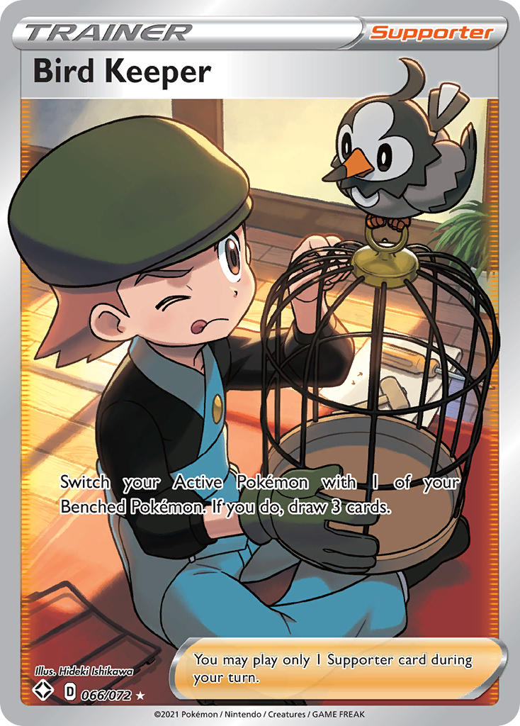 Bird Keeper (066/072) [Sword & Shield: Shining Fates] - Card Brawlers | Quebec | Canada | Yu-Gi-Oh!
