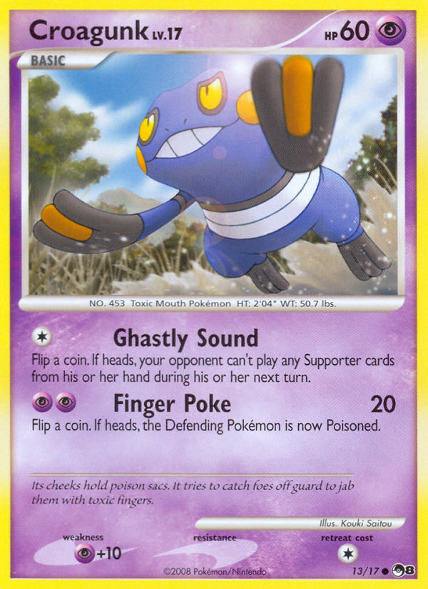 Croagunk (13/17) [POP Series 8] - Card Brawlers | Quebec | Canada | Yu-Gi-Oh!