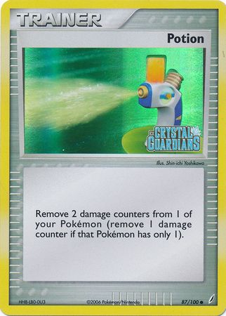 Potion (87/100) (Stamped) [EX: Crystal Guardians] - Card Brawlers | Quebec | Canada | Yu-Gi-Oh!