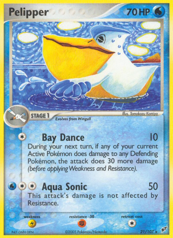 Pelipper (21/107) [EX: Deoxys] - Card Brawlers | Quebec | Canada | Yu-Gi-Oh!