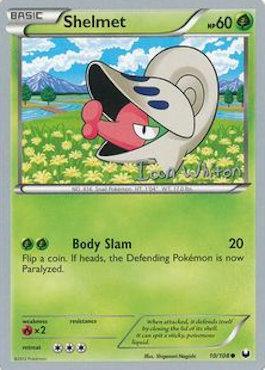 Shelmet (10/108) (American Gothic - Ian Whiton) [World Championships 2013] - Card Brawlers | Quebec | Canada | Yu-Gi-Oh!